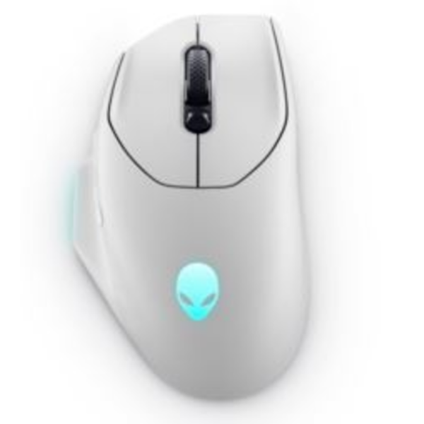 Alienware Wireless Gaming Mouse AW620M Lunar Light resmi